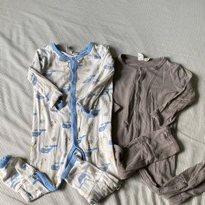 Kyte baby footless pjs
